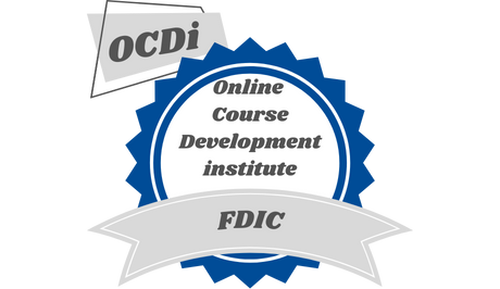 Online Course Development Institute (OCDi)